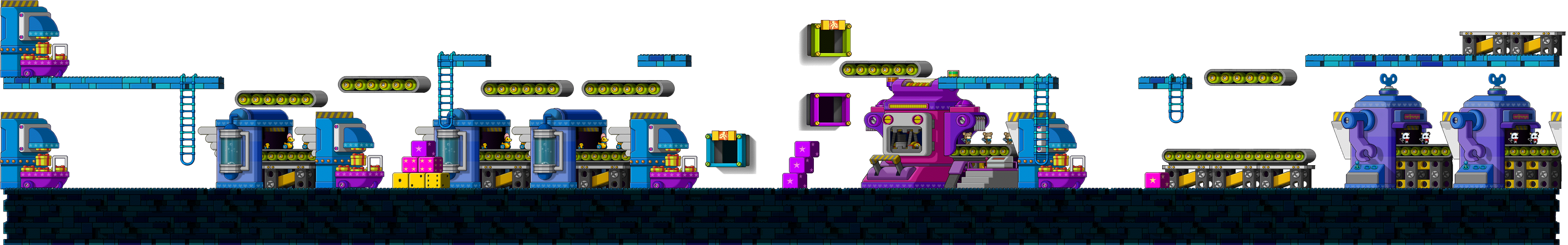 Toy Factory <Main Process 1> render