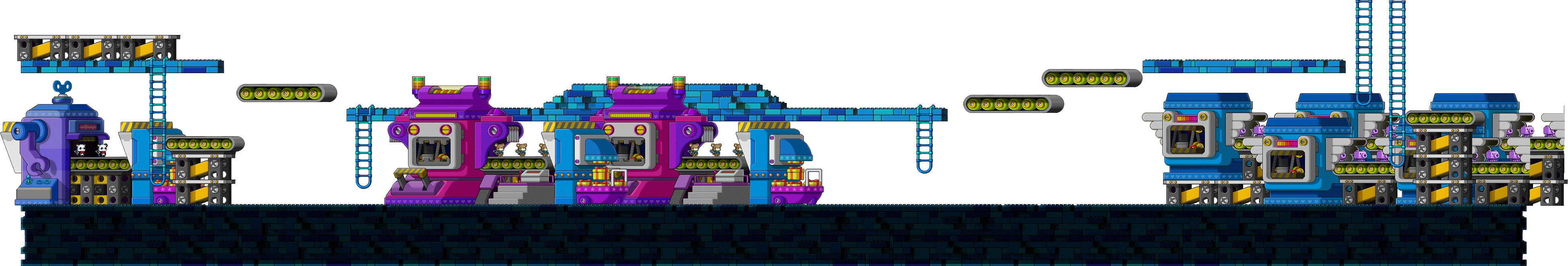 Toy Factory <Process 1> Zone 5 render