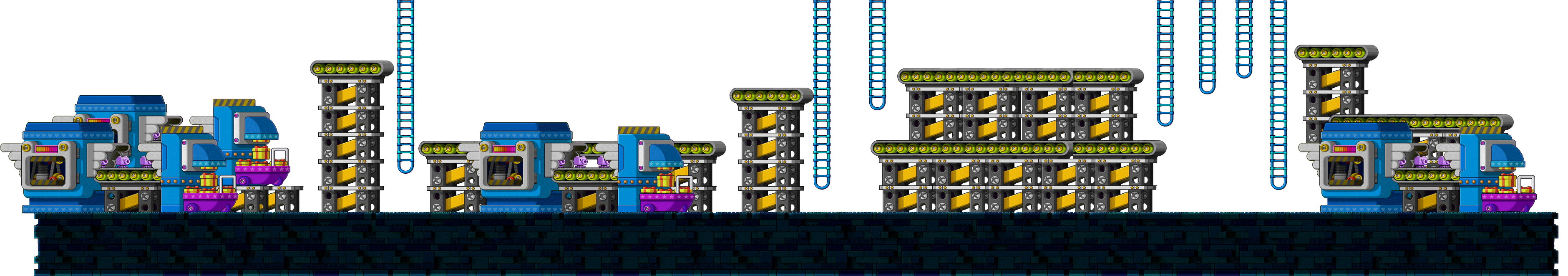 Toy Factory <Process 1> Zone 6 render