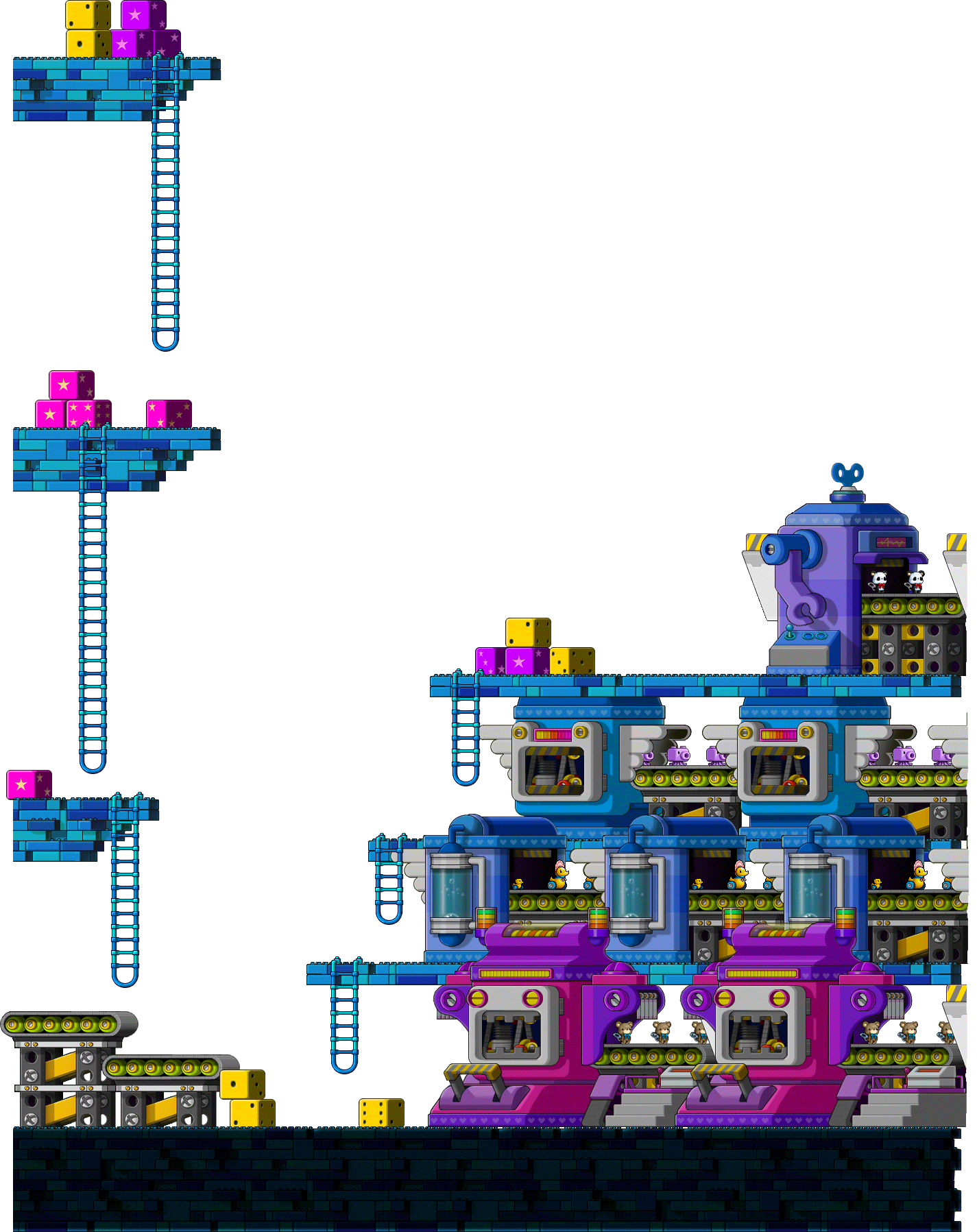Toy Factory <Aparatus Room> render