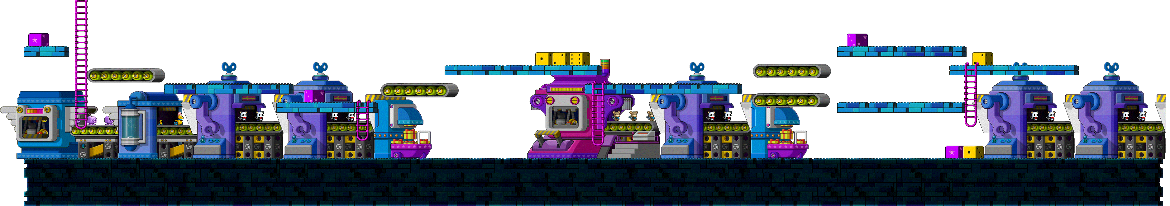 Toy Factory <Process 2> Zone 1 render