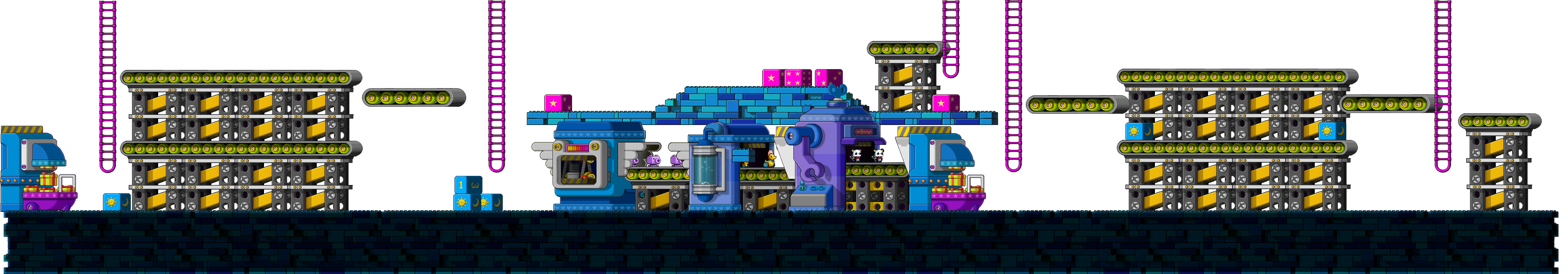 Toy Factory <Process 2> Zone 2 render