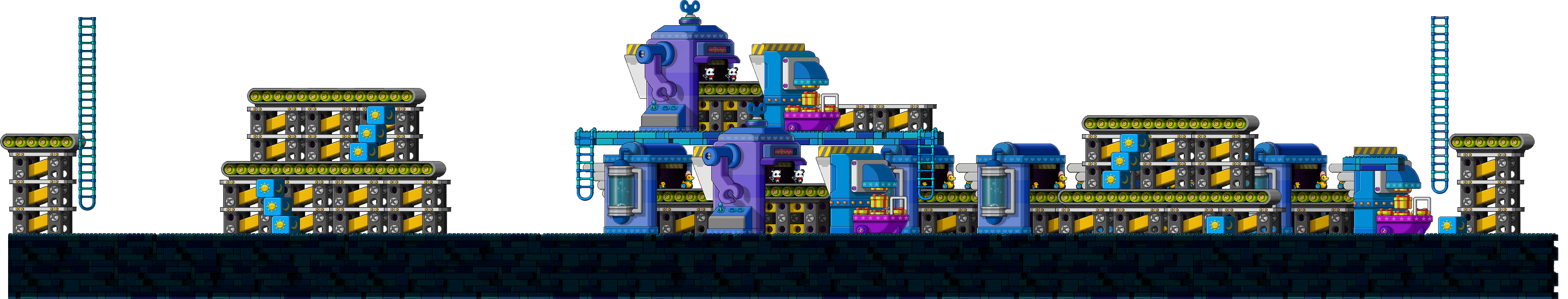Toy Factory <Process 2> Zone 4 render