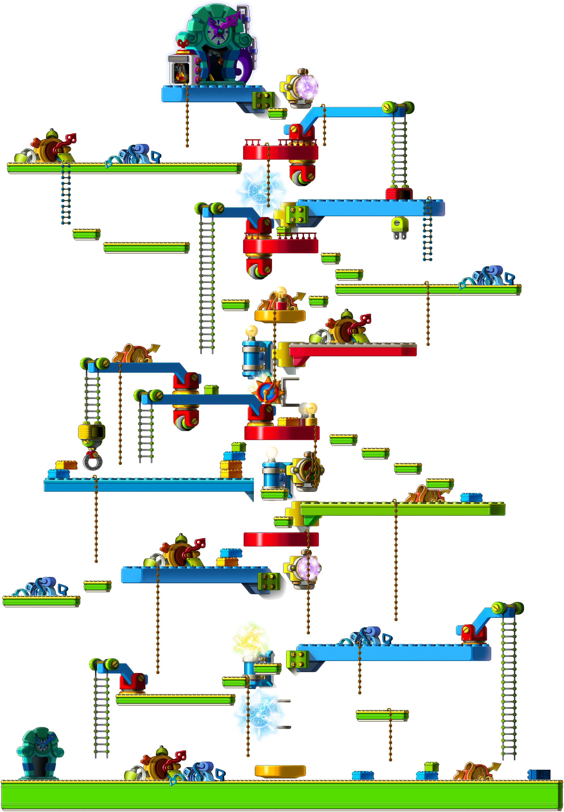 Warped Path of Time<1> render