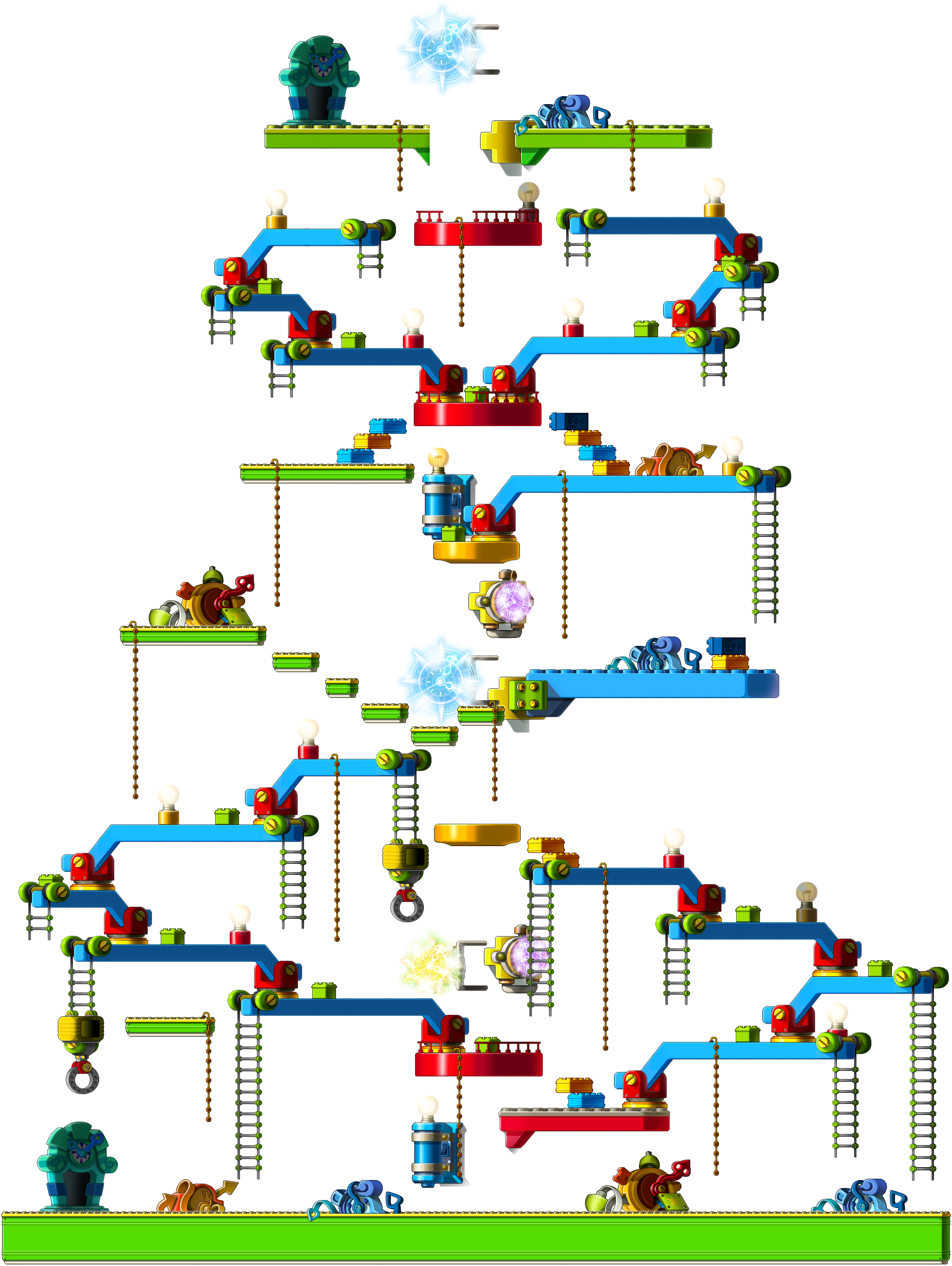 Warped Path of Time<2> render