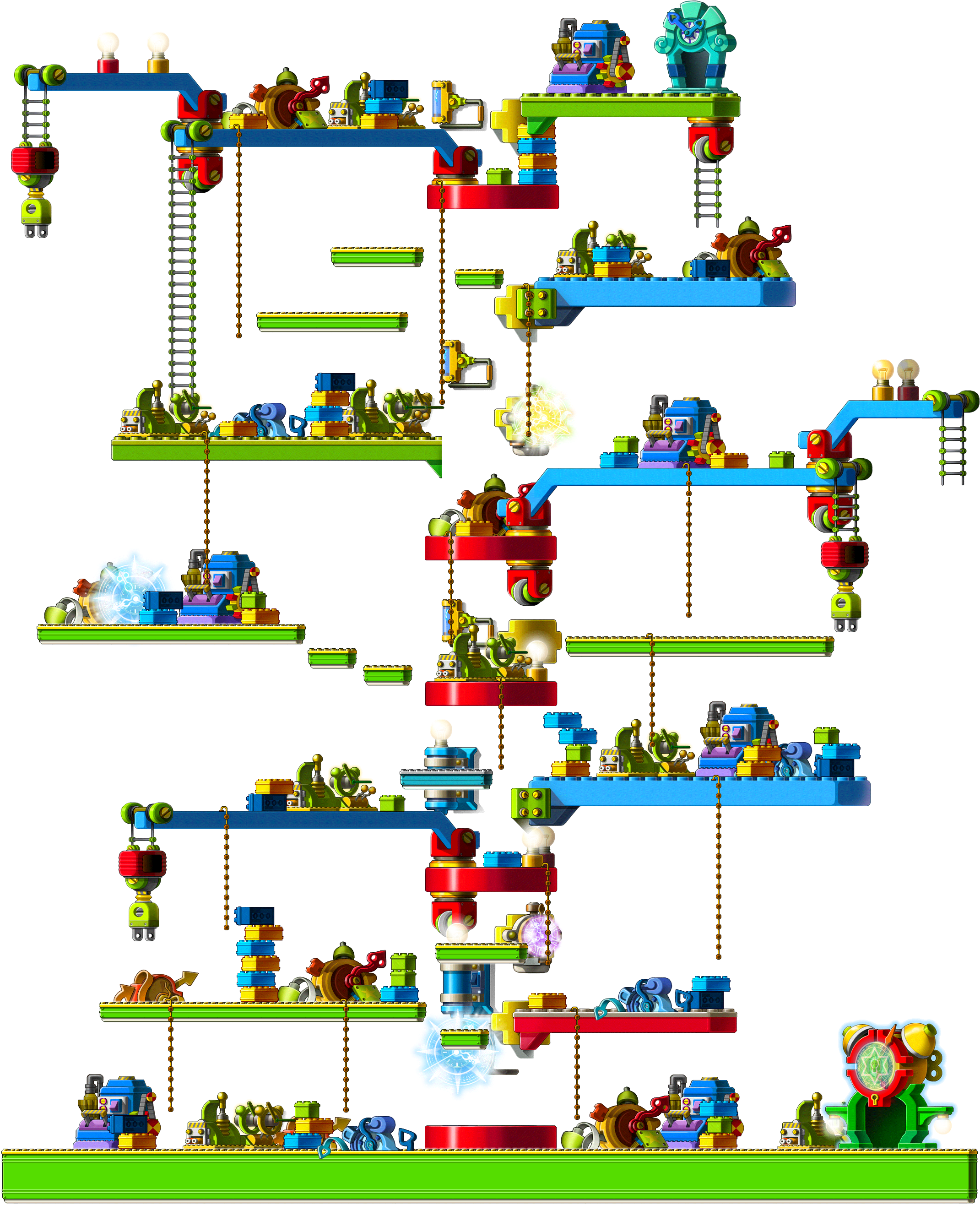 Warped Path of Time<4> render