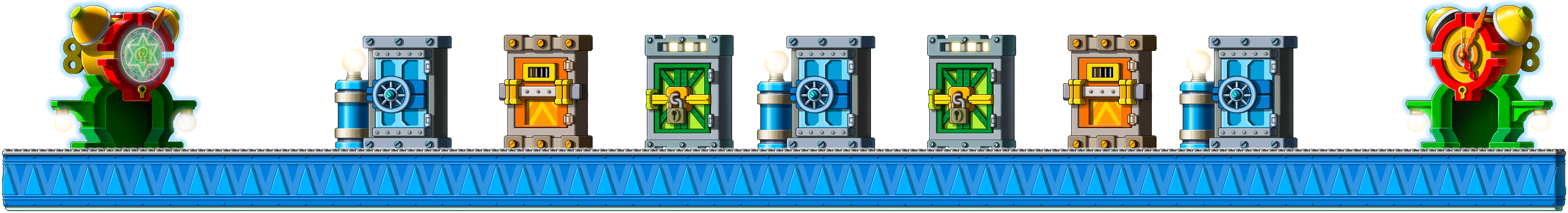 Warped Passage render