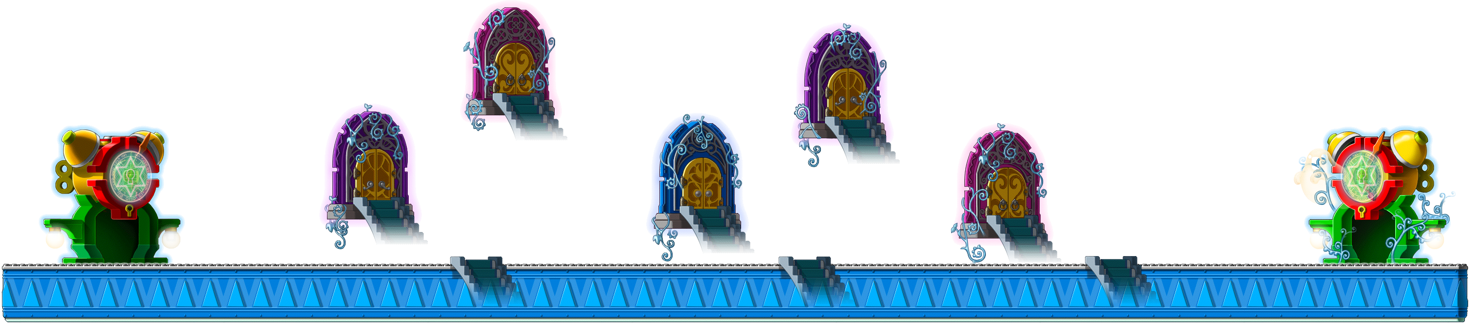 Forgotten Passage render