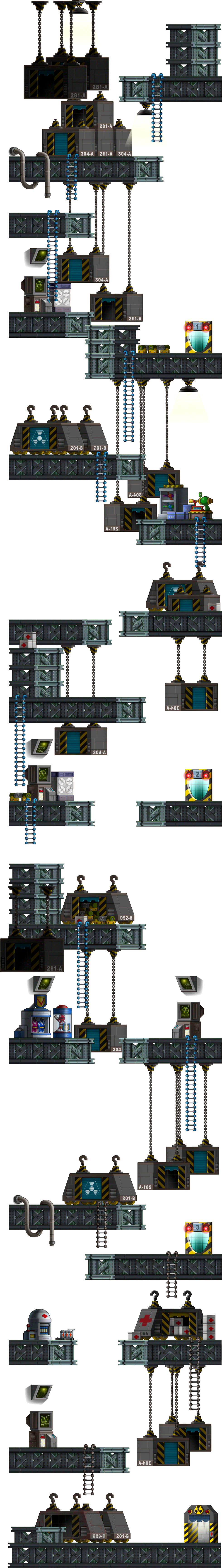 Silo render