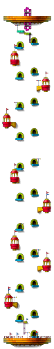Minimap for Eos Tower 11th ~ 20th Floor