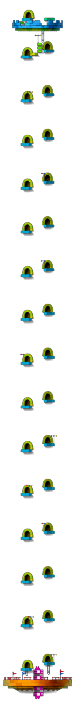 Minimap for Eos Tower 26th ~ 40th Floor