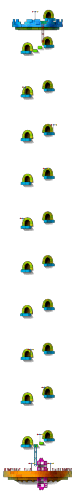 Minimap for Eos Tower 61st ~ 70th Floor