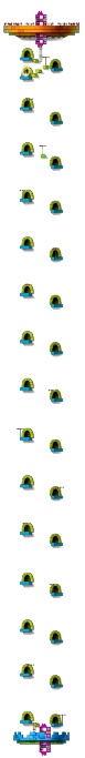Minimap for Eos Tower 76th ~ 90th Floor