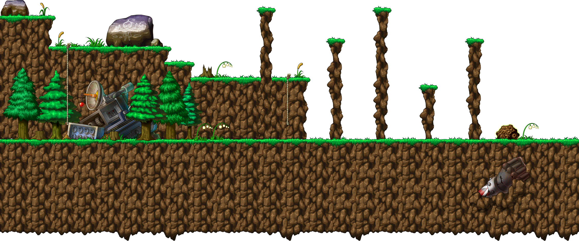 Gray's Prairie render