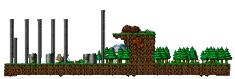 Minimap for Entrance to Dogon's HQ
