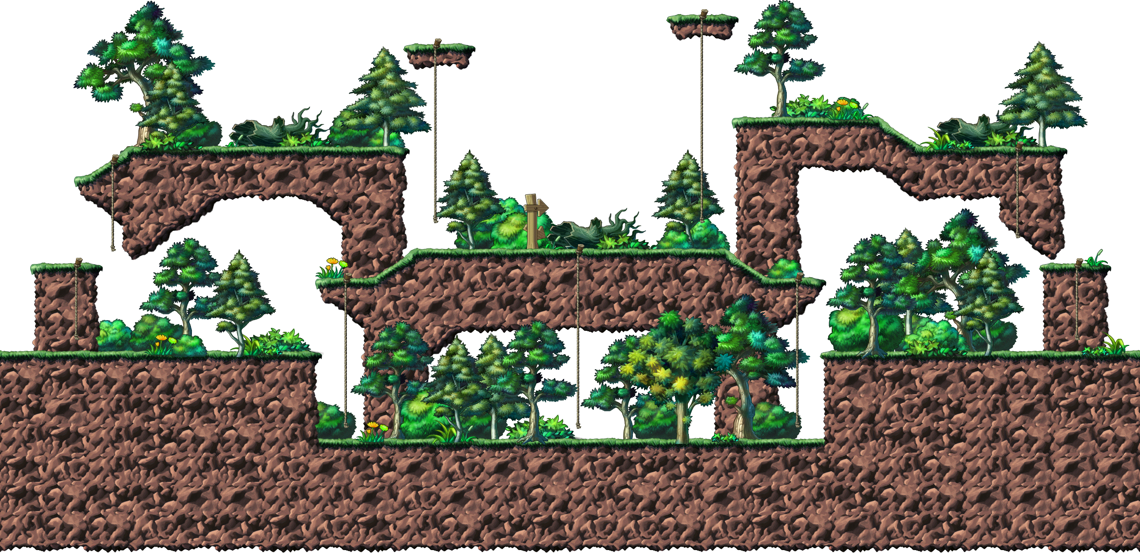 Tiger Forest I render