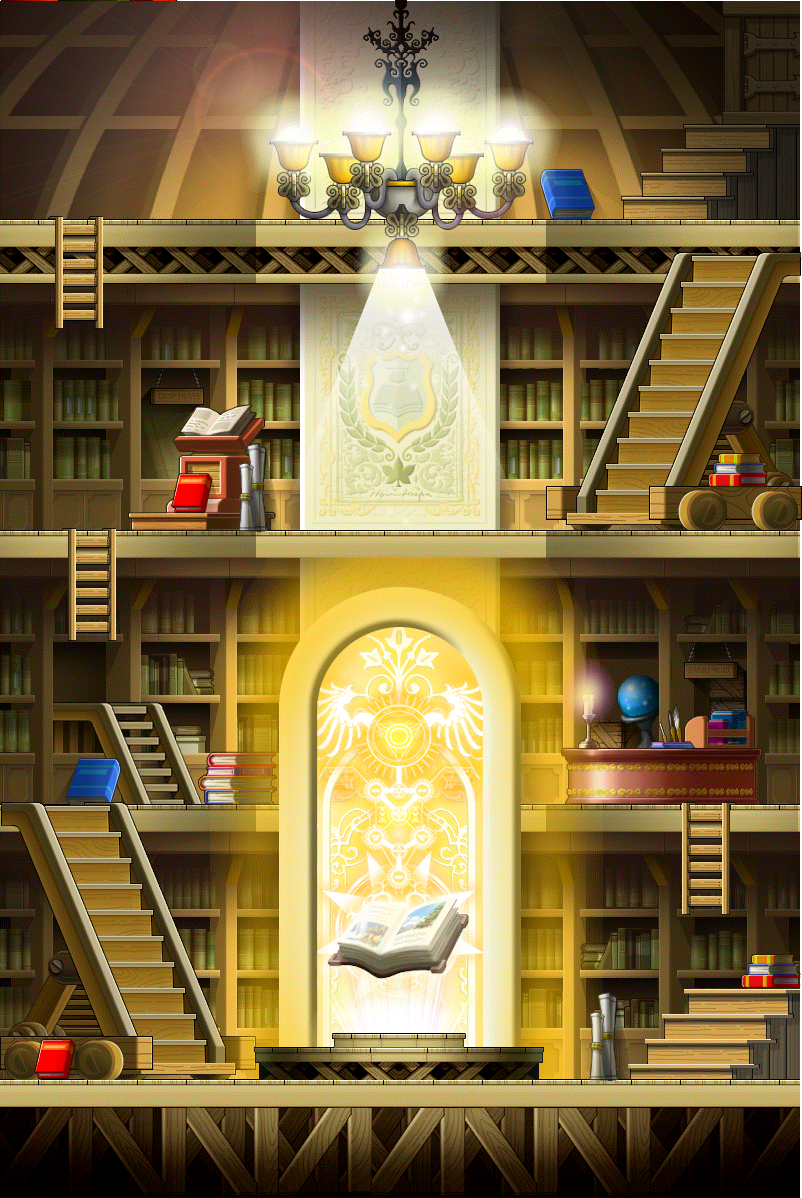 Helios Tower <Library> render