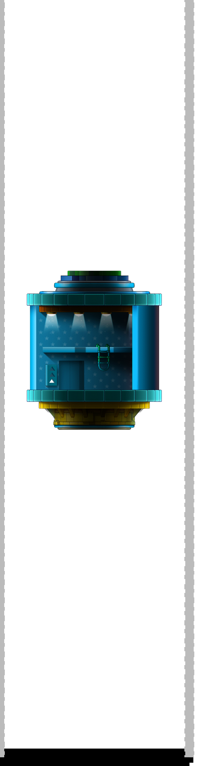 Elevator <To Ludibrium> render