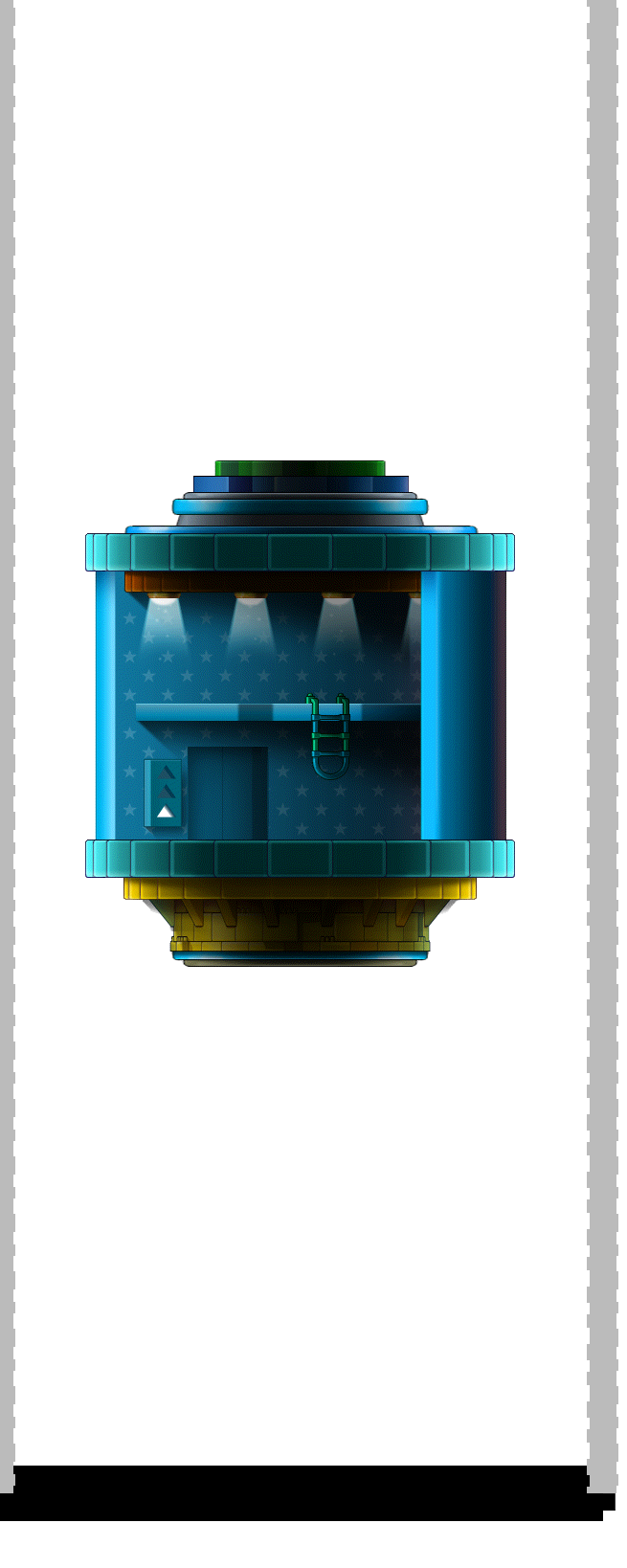 Elevator <To Ludibrium> render