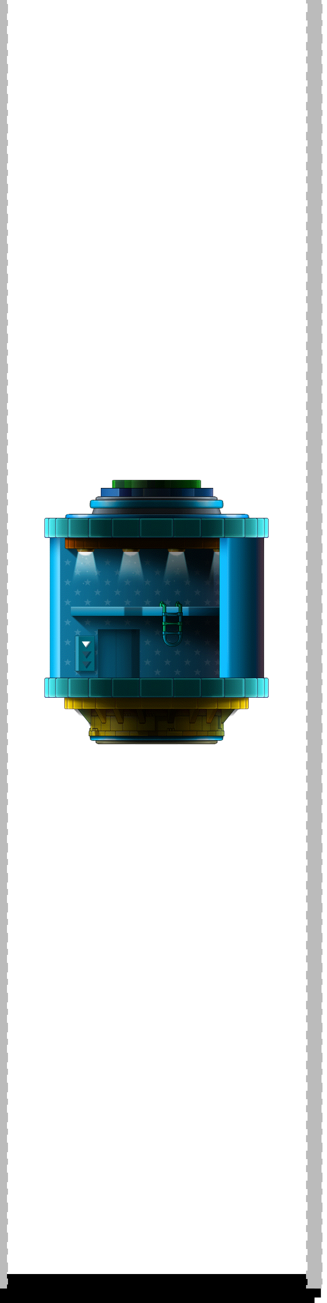 Elevator <To Korean Folk Town> render