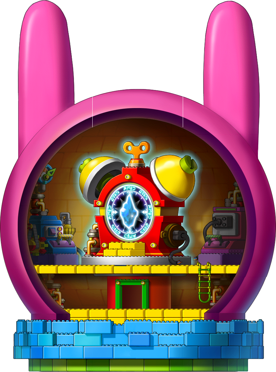 Time Control Room render