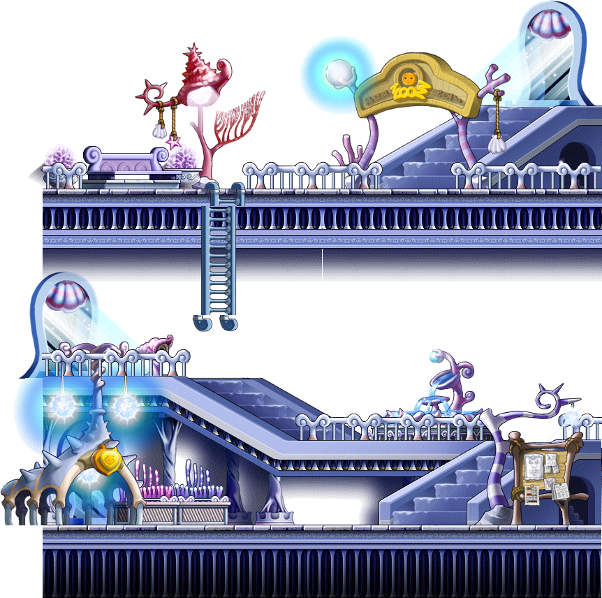 The Center Hall render