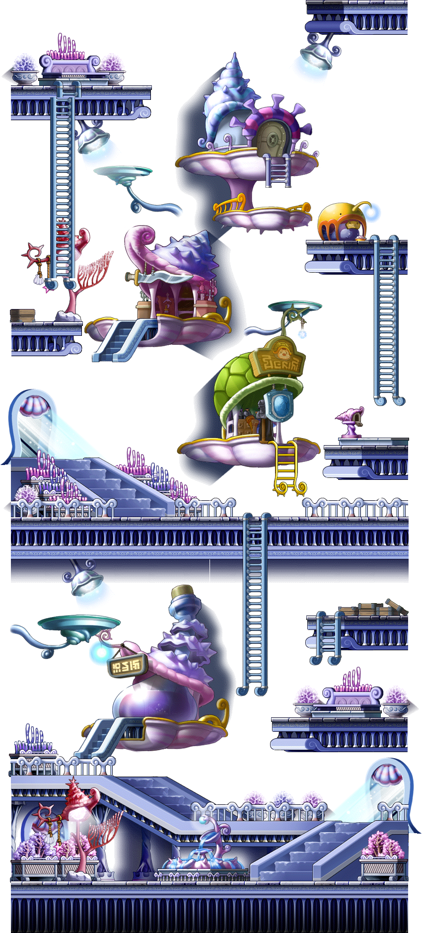 Department Store render