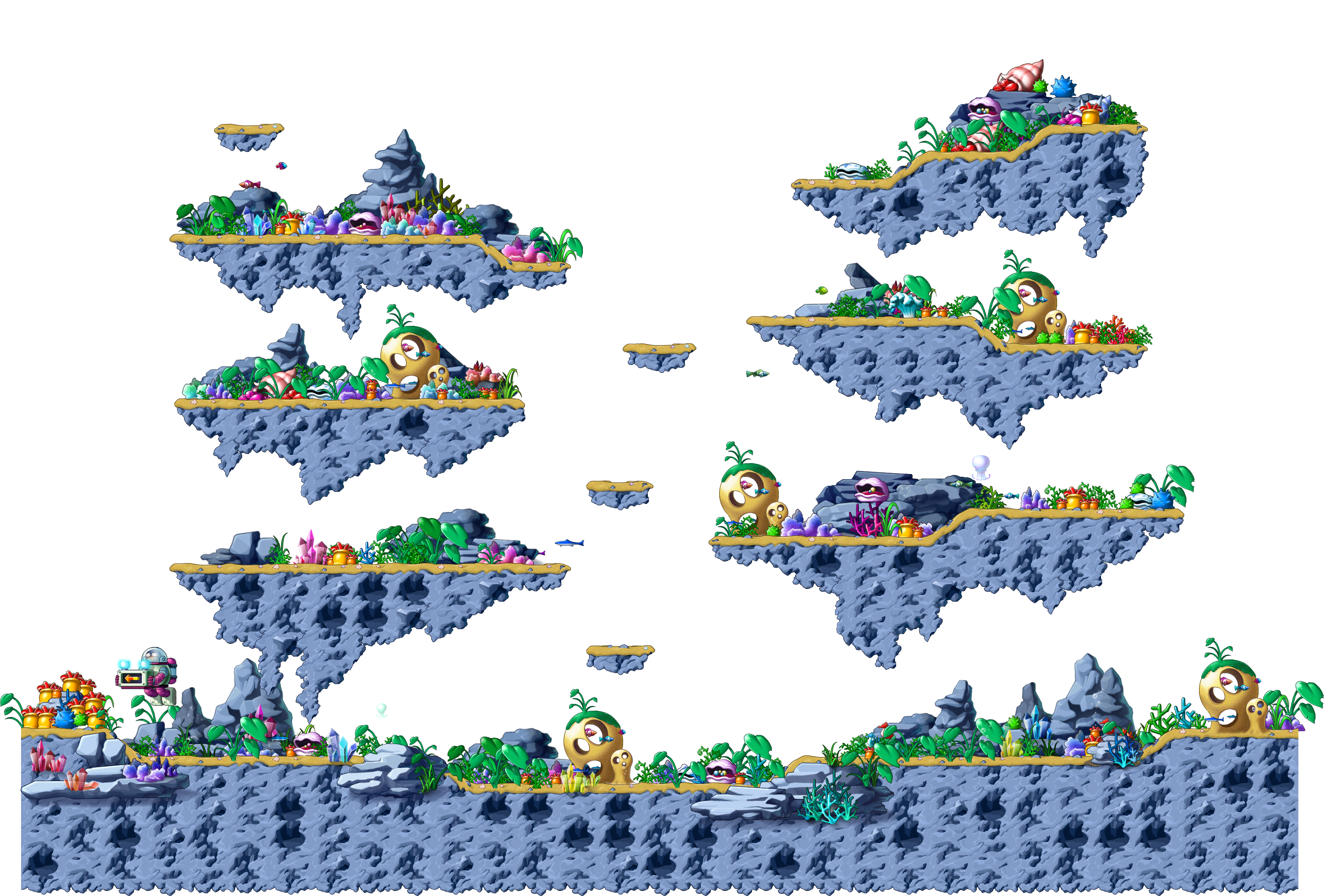 Penguin's Playground render