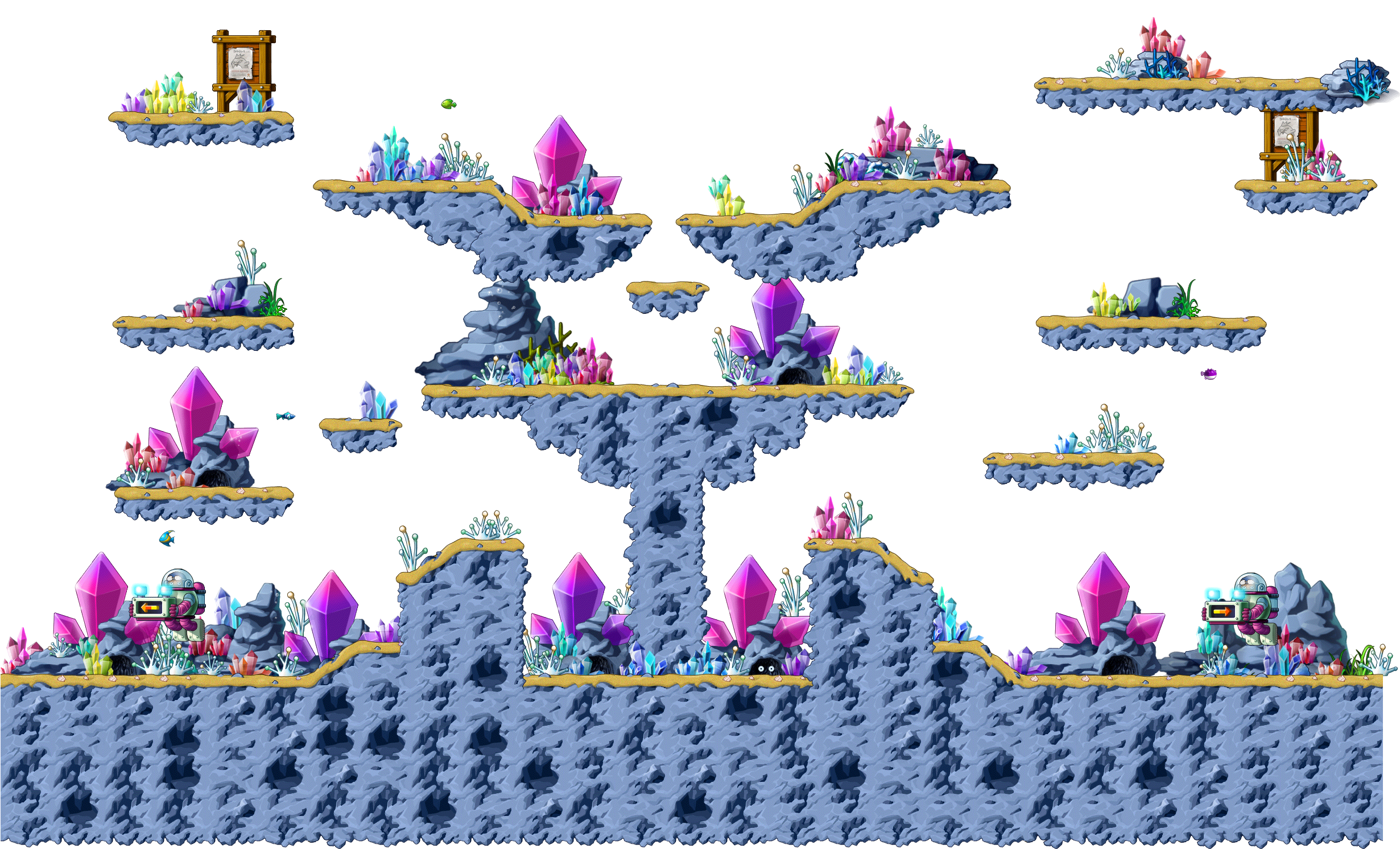 Crystal Gorge render