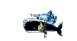 Minimap for Snowy Whale's Island