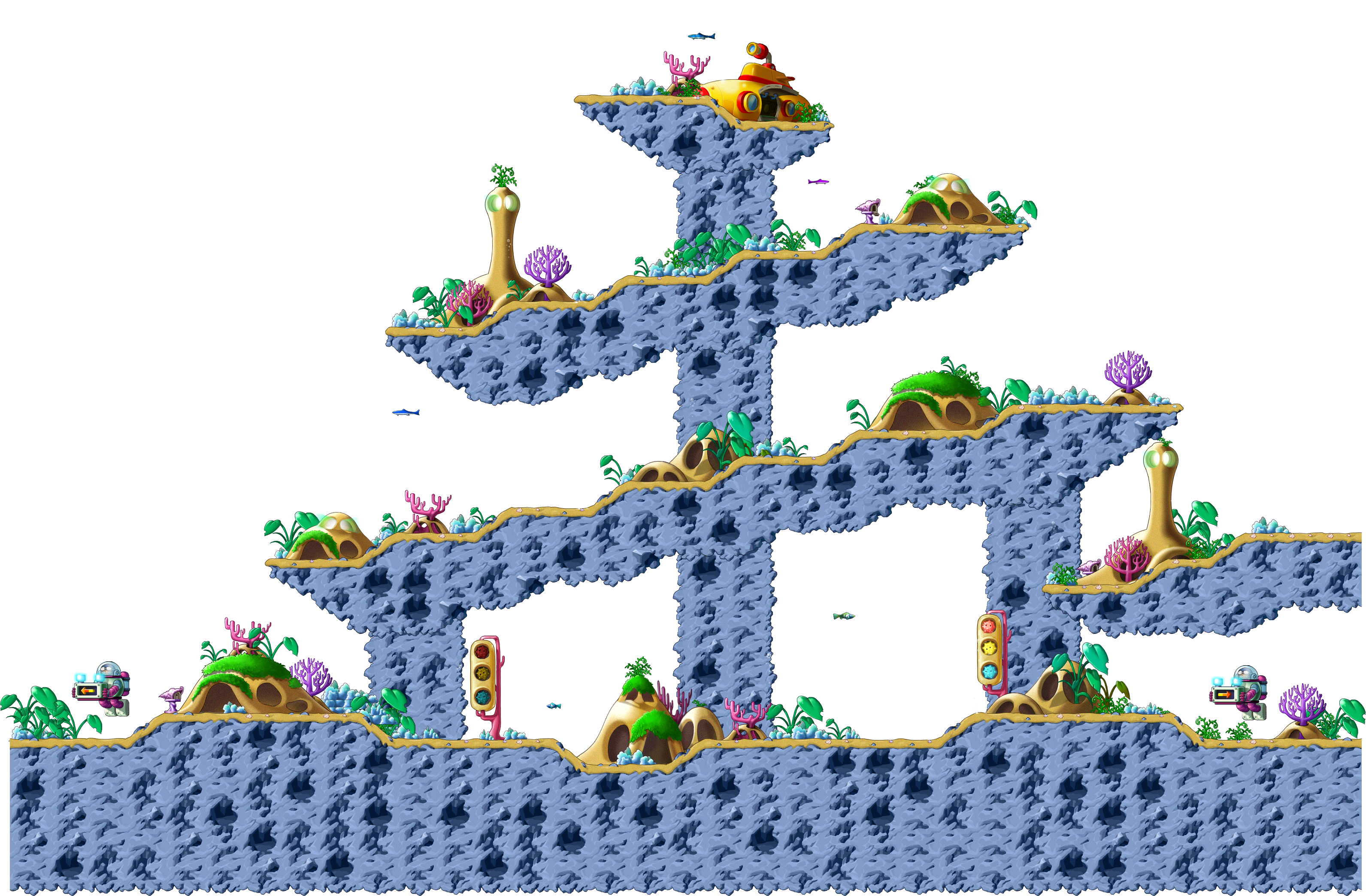 The Seaweed Tower render