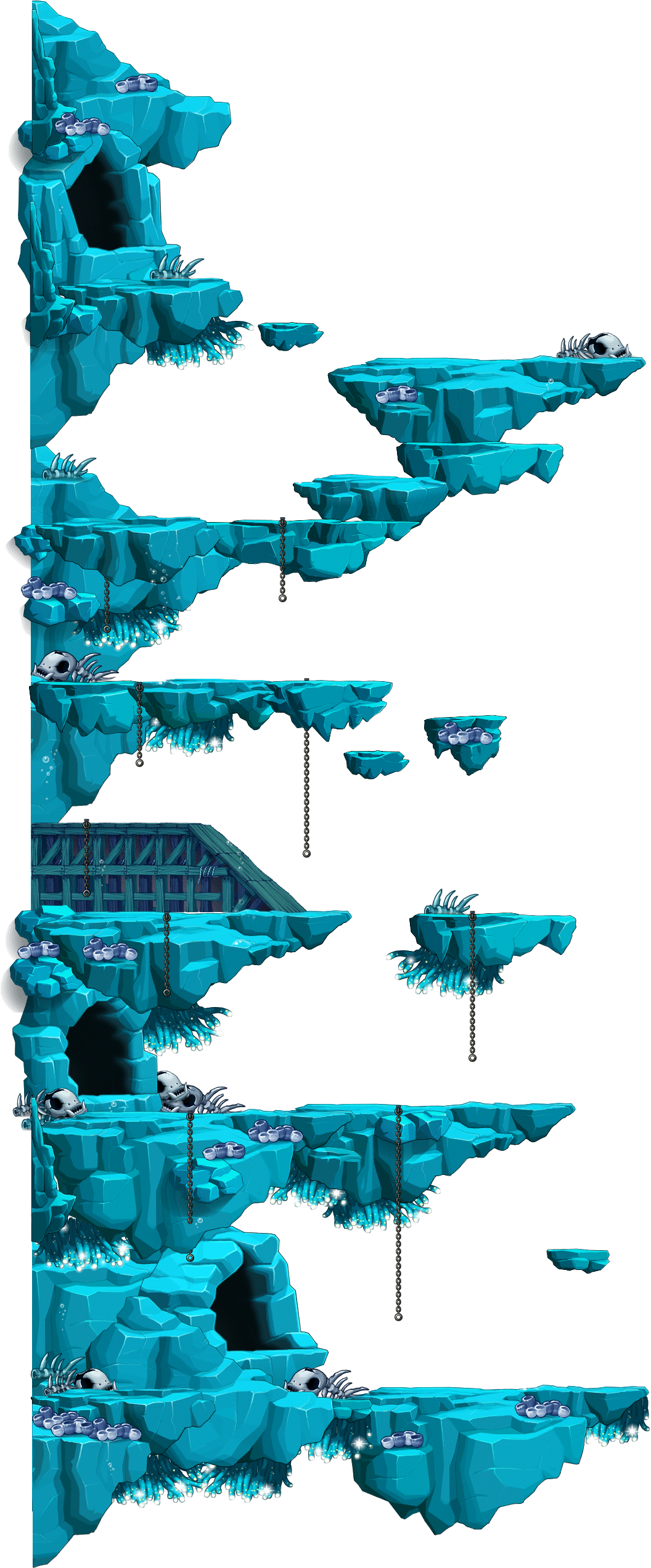 Deep Sea Gorge I render