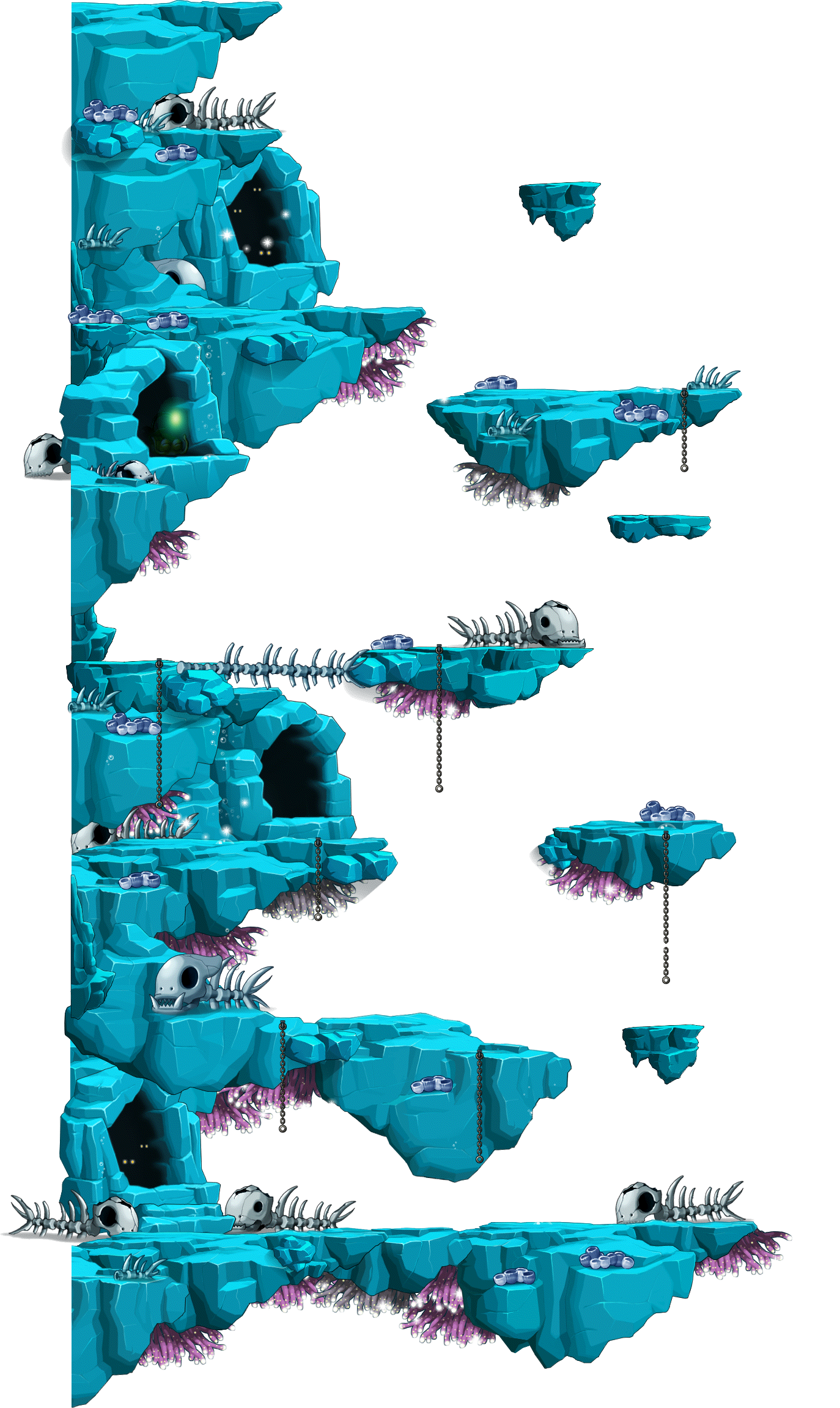Deep Sea Gorge II render