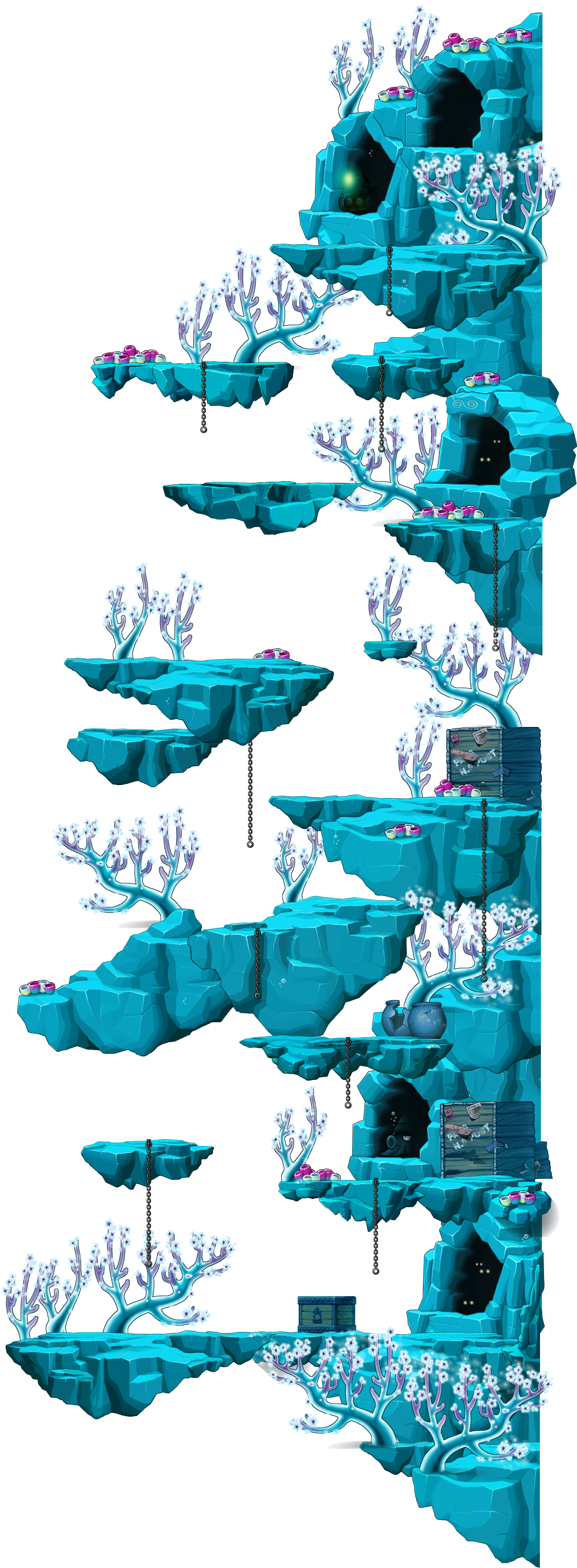 Dangerous Sea Gorge II render