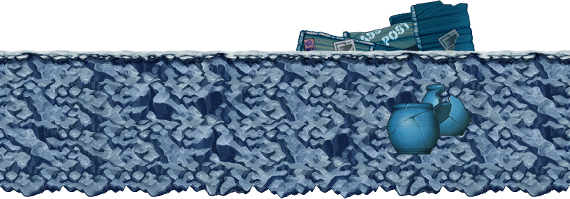 A Small Cave render