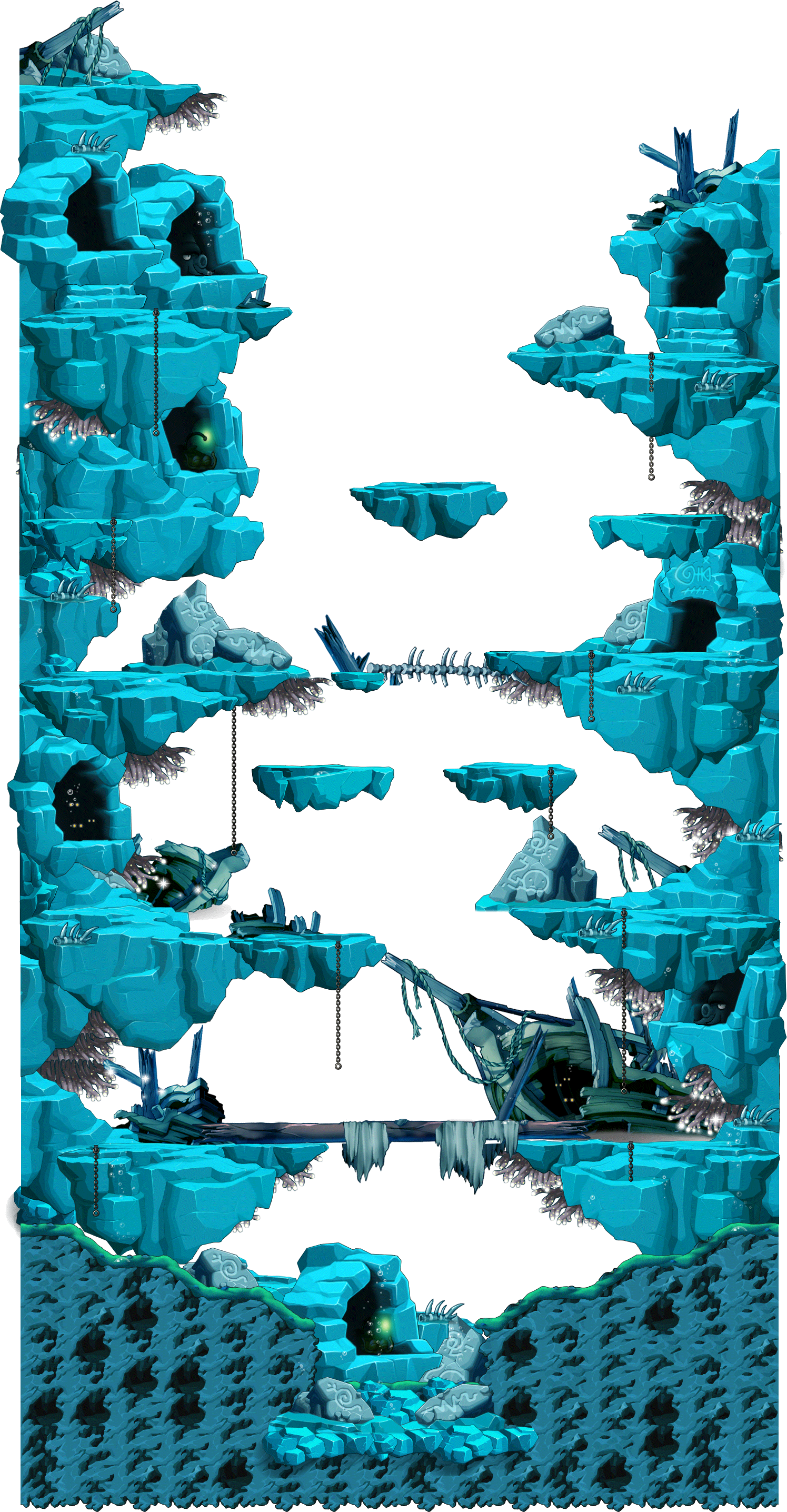 The Grave of a Wrecked Ship render