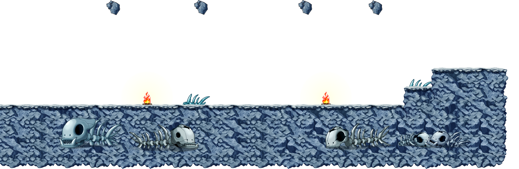 The Dangerous Cave render