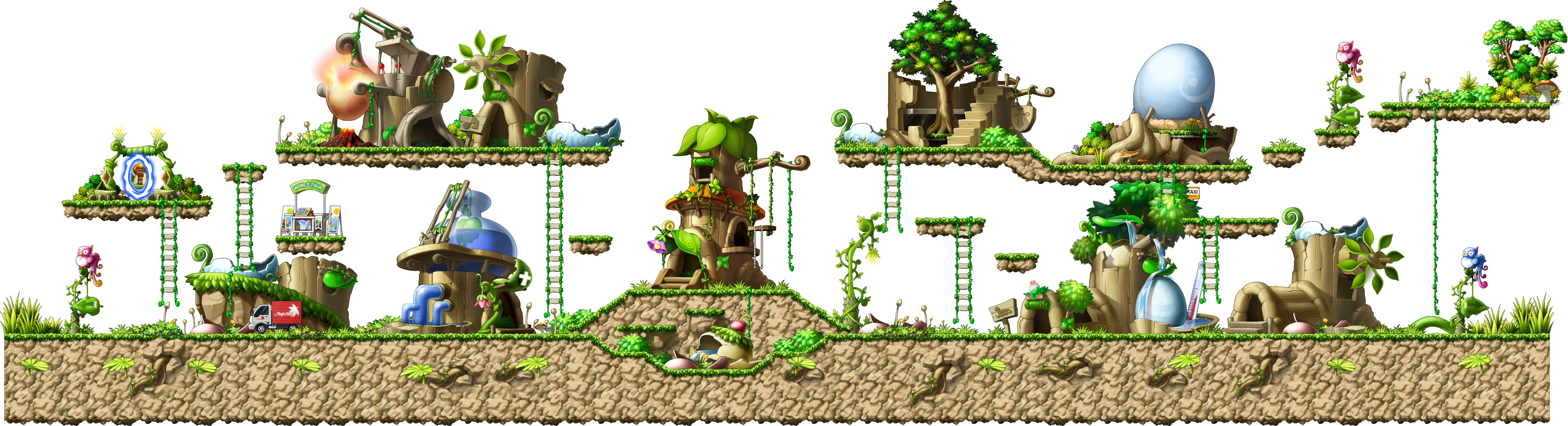 Leafre render