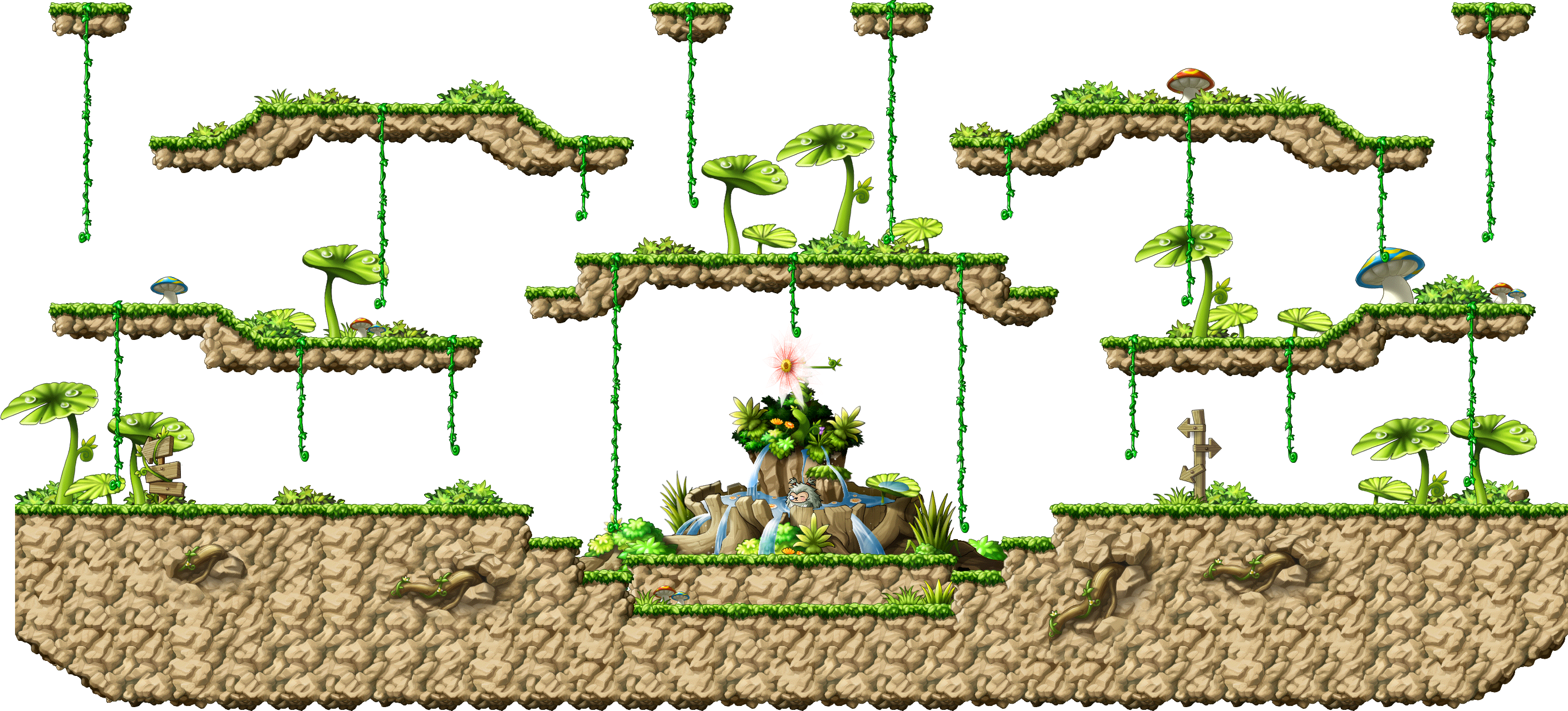Cranky Forest render