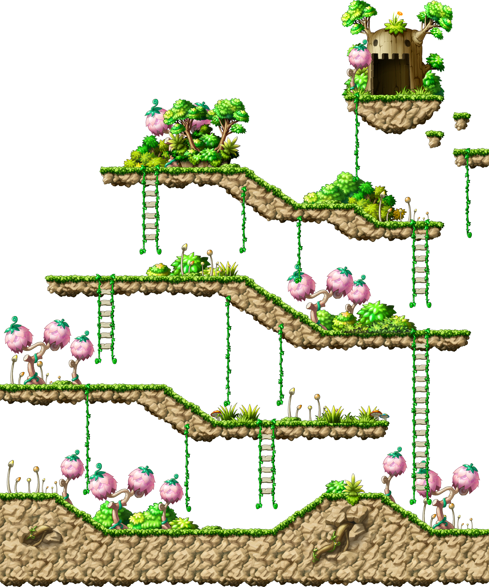 Valley of the Antelope render