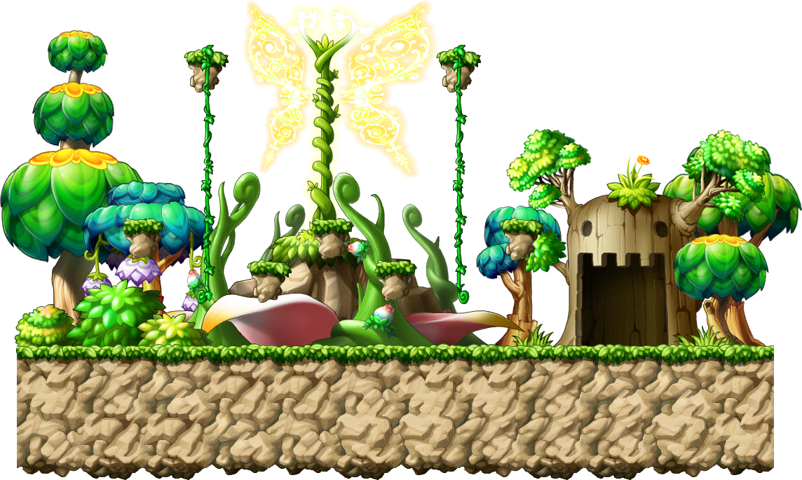 Forest of the Priest render
