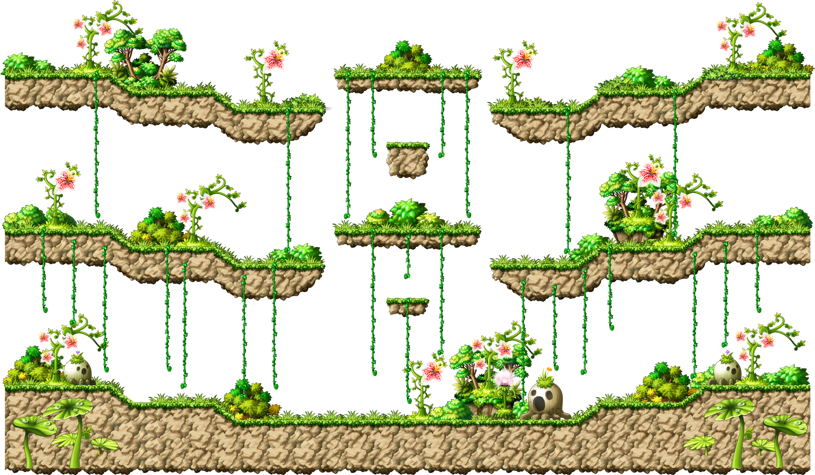 Beetle Forest render