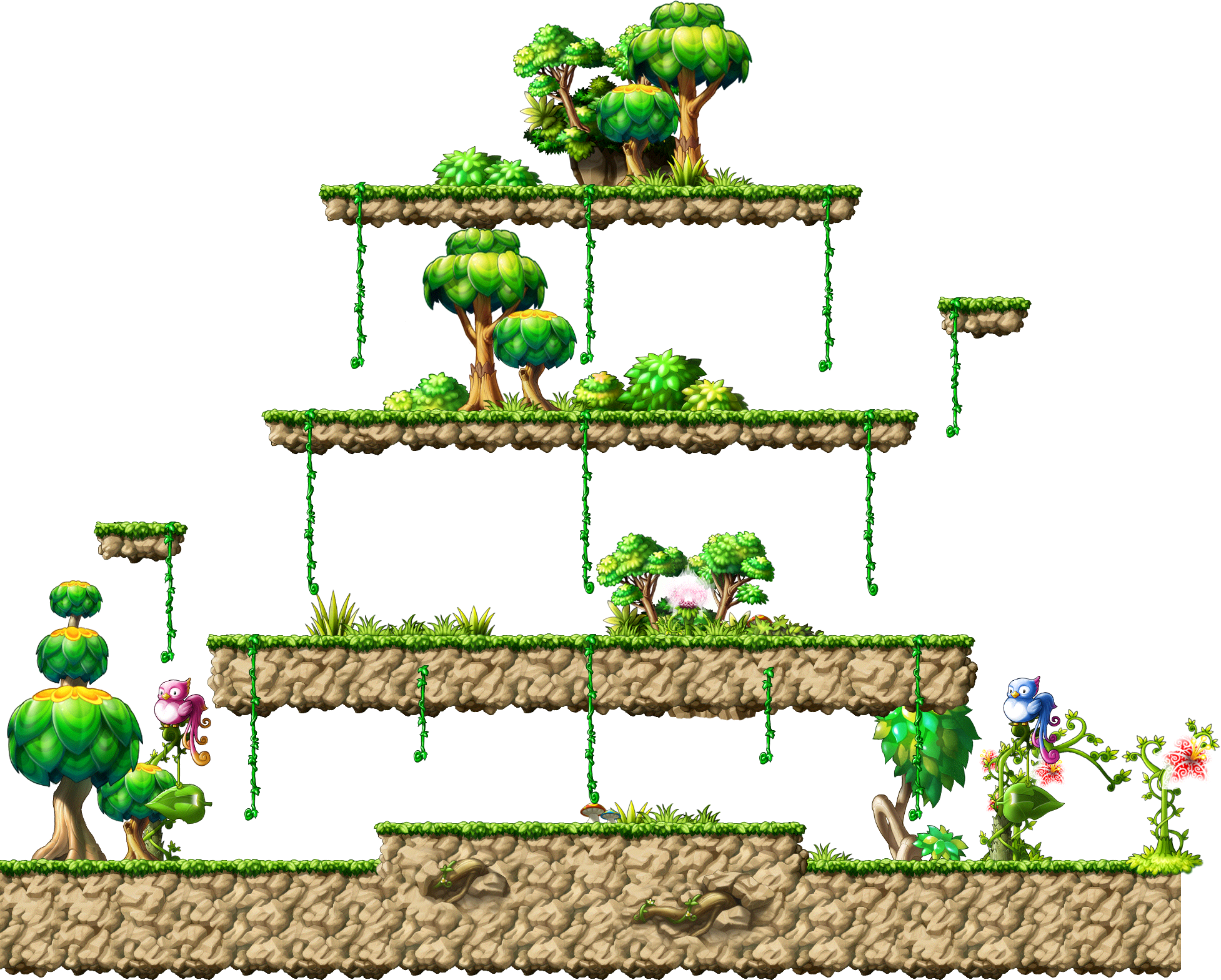 Leafre : East Forest render