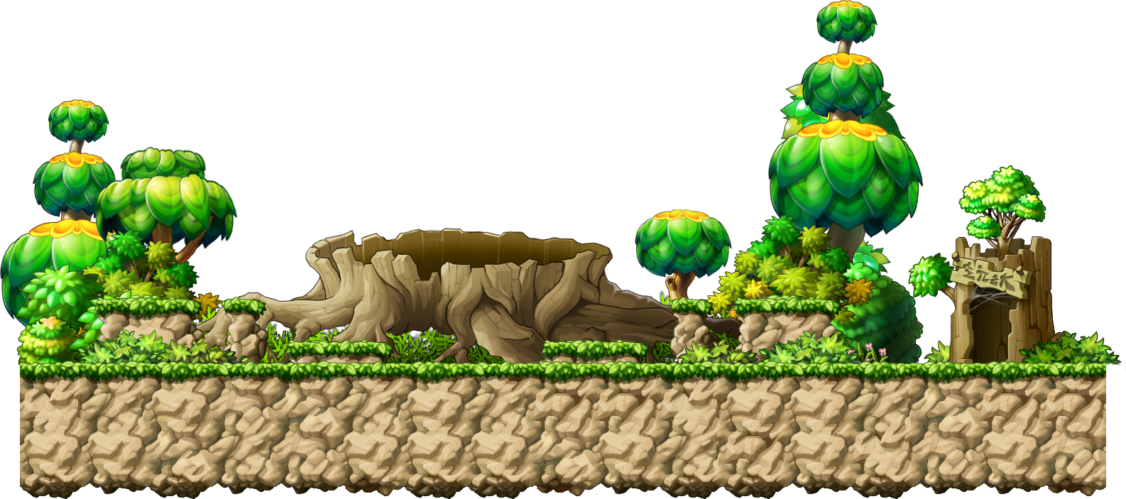 Griffey Forest render