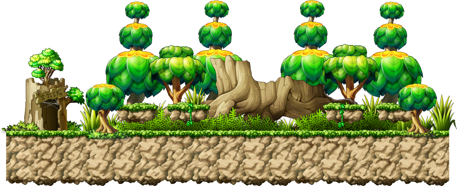Manon's Forest render