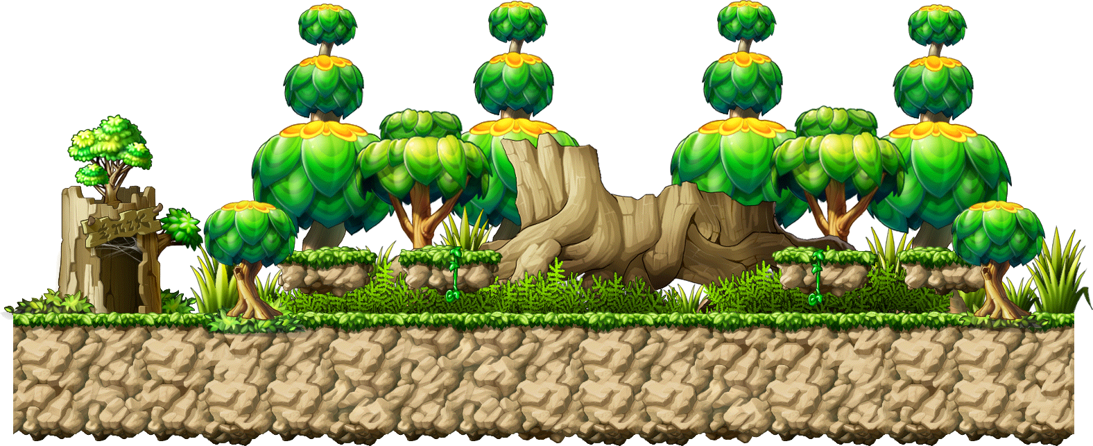 Manon's Forest render