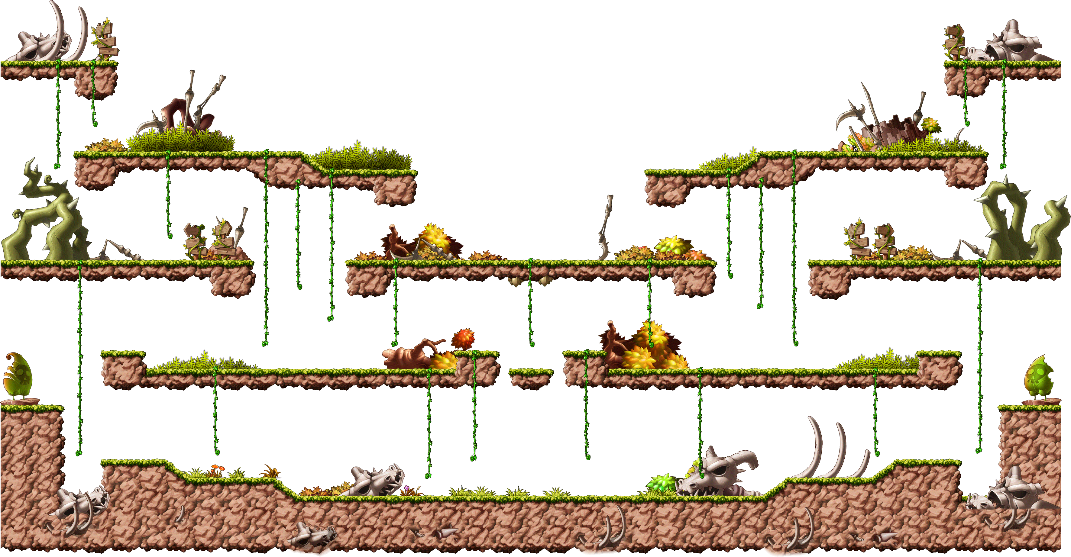 Dragon Forest I render