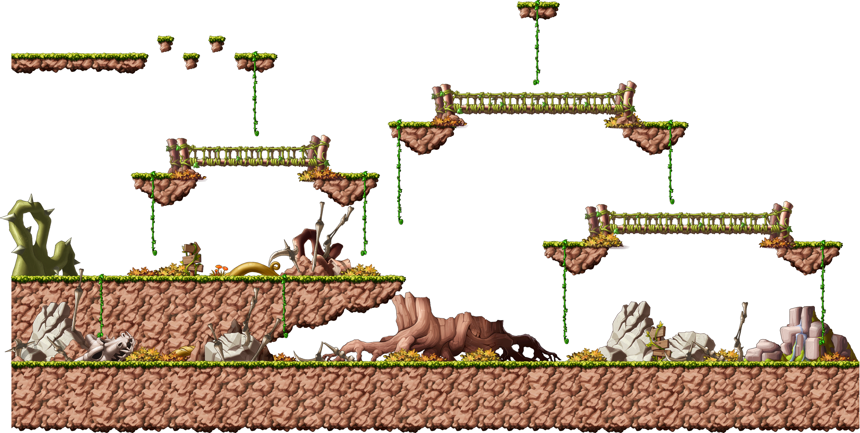 Dragon Forest II render