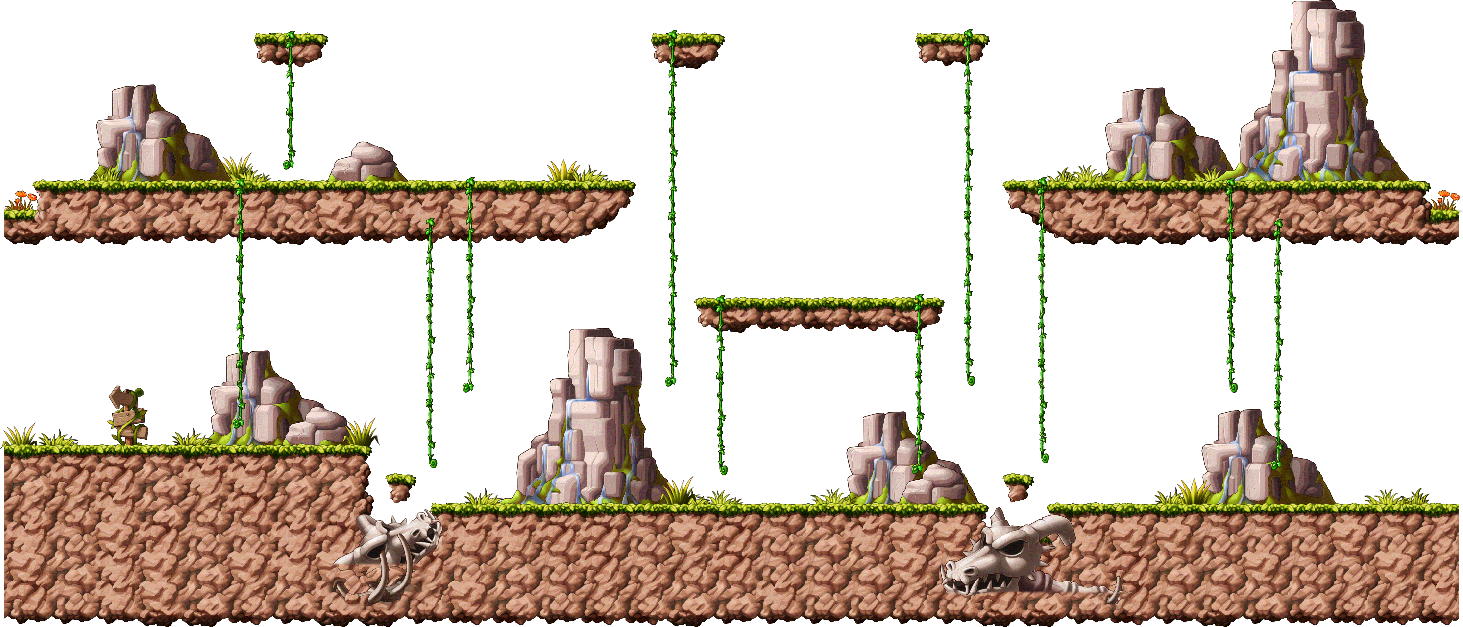 Dragon Forest III render