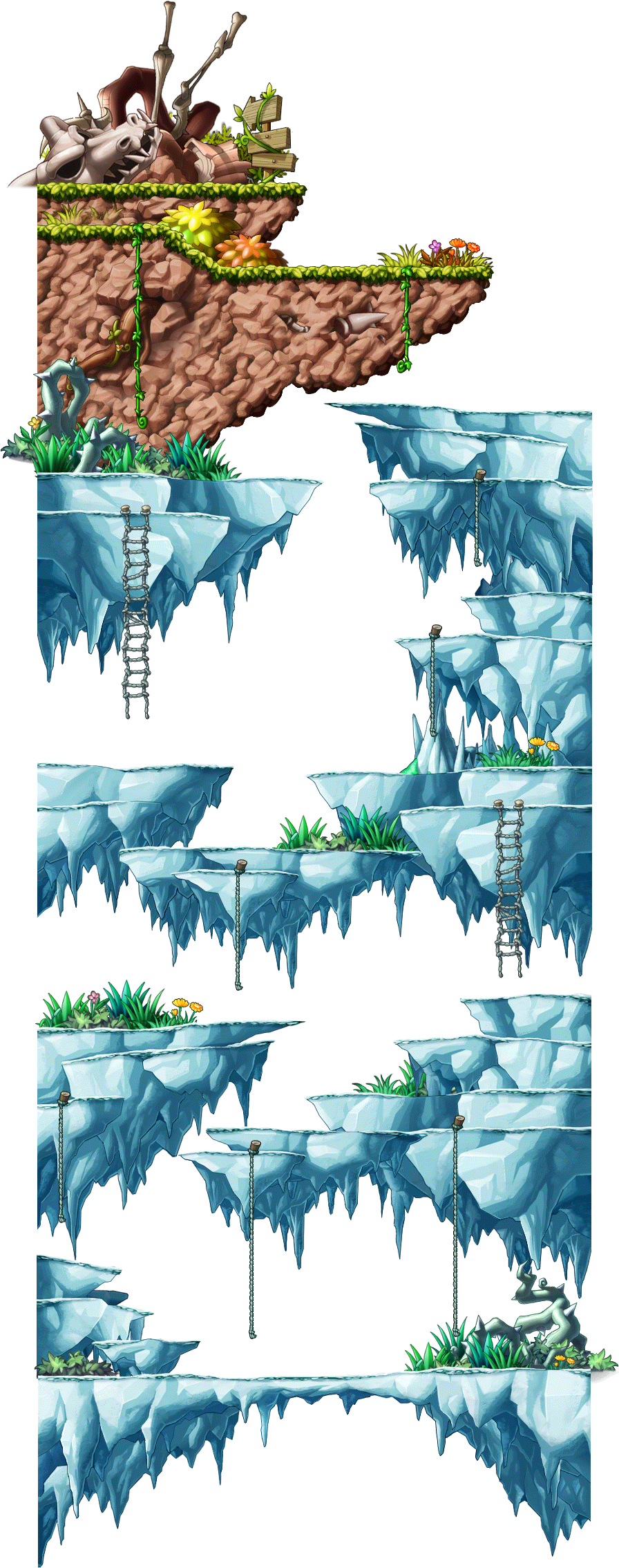The Dragon Canyon render
